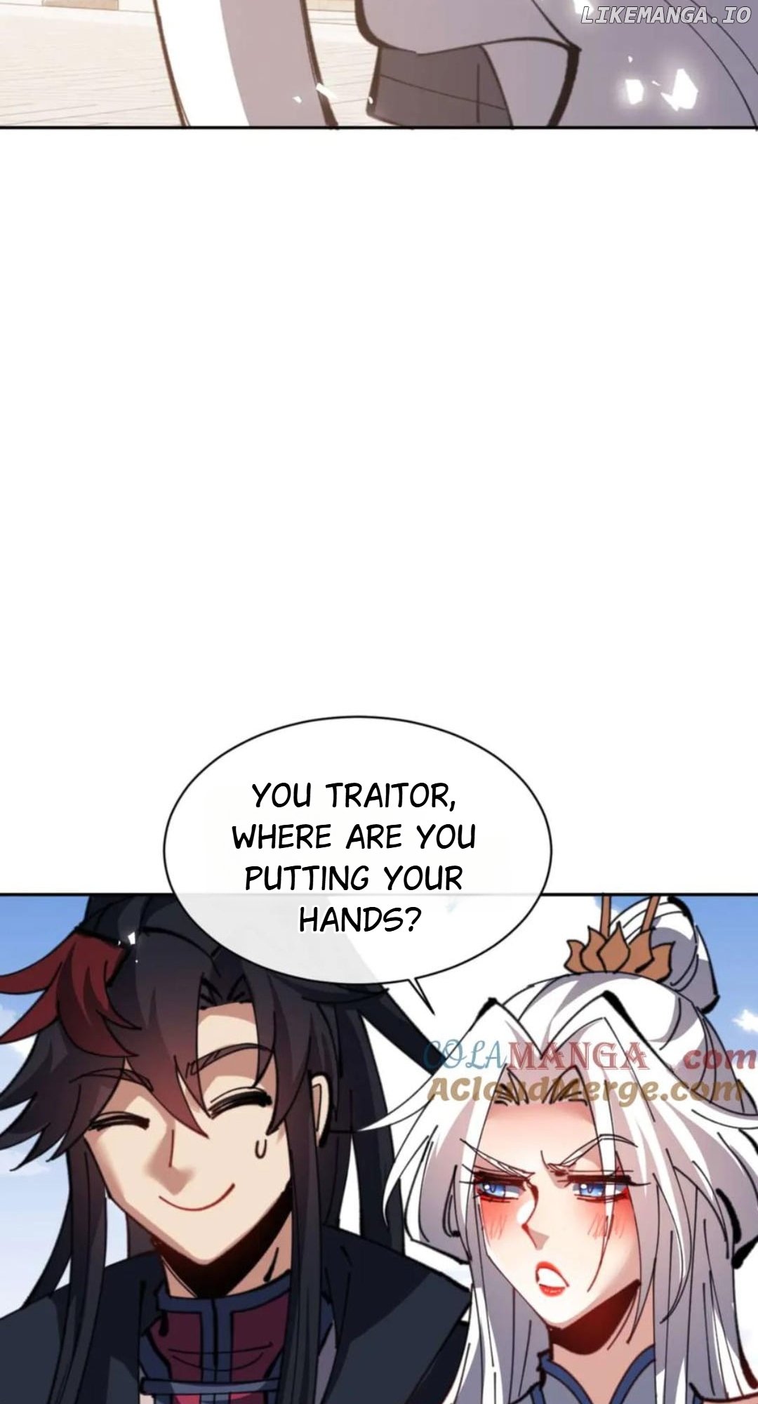 Master: This rebellious disciple is definitely not the Holy Son Chapter 112 - page 66